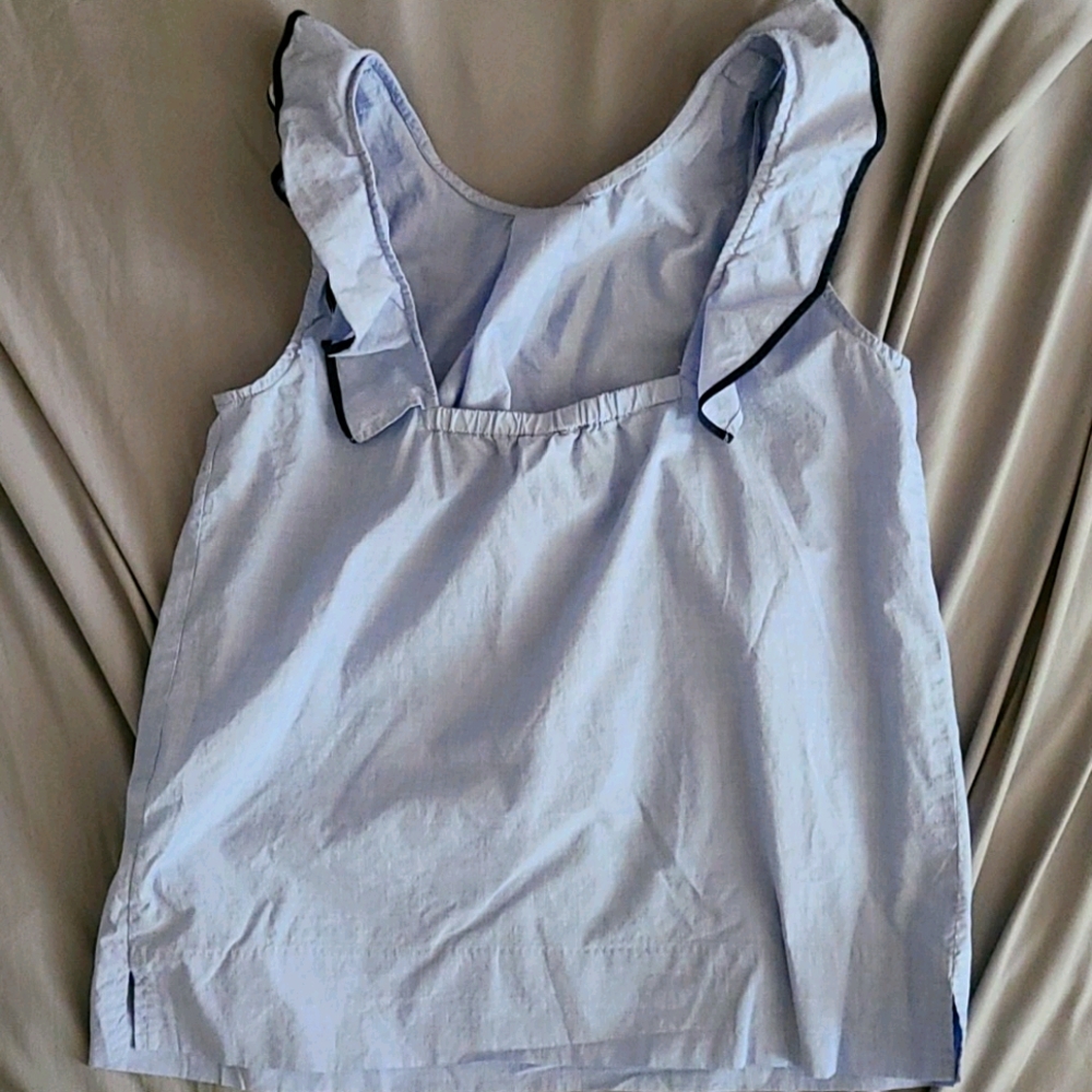 J. Crew Ruffle Tank - Picture 4 of 7